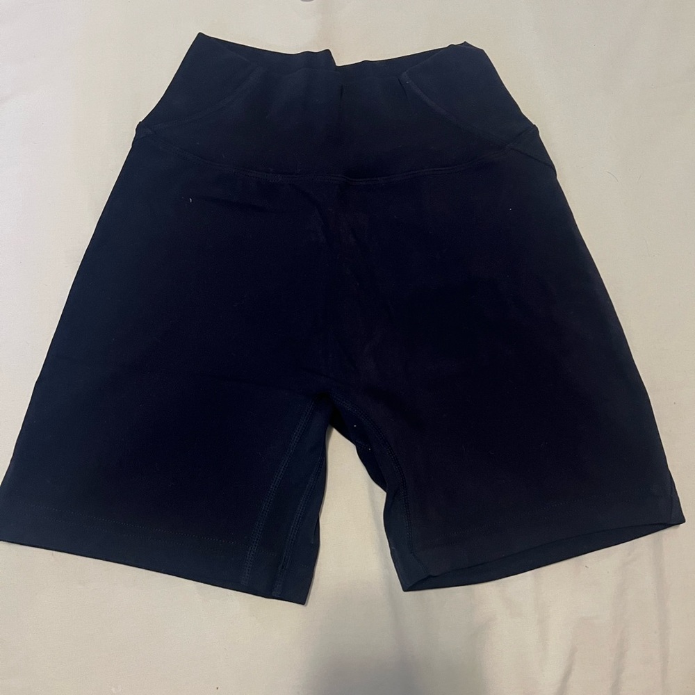 Women's Black alphalete Shorts